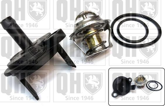 Quinton Hazell QTH1103K - Termostat,lichid racire aaoparts.ro