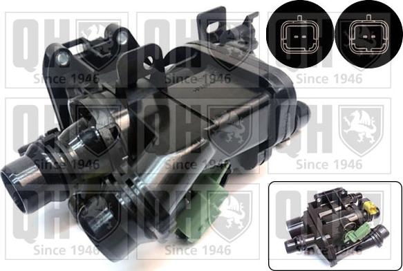 Quinton Hazell QTH1112K - Termostat,lichid racire aaoparts.ro