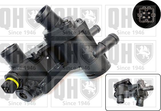 Quinton Hazell QTH1117K - Termostat,lichid racire aaoparts.ro