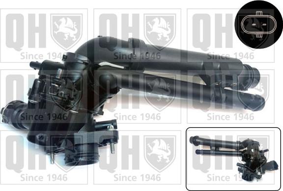 Quinton Hazell QTH1121K - Termostat,lichid racire aaoparts.ro