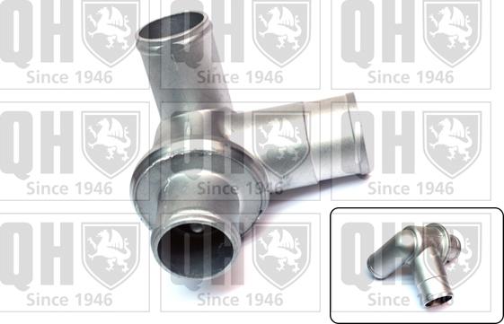 Quinton Hazell QTH134K - Termostat,lichid racire aaoparts.ro