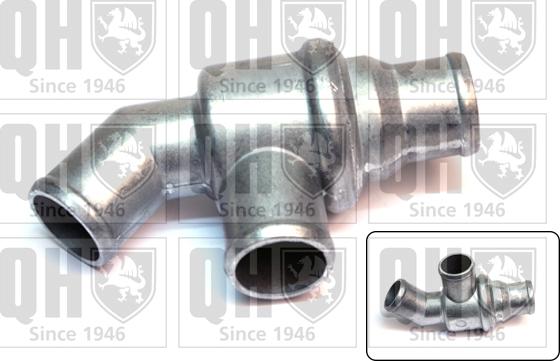 Quinton Hazell QTH126K - Termostat,lichid racire aaoparts.ro
