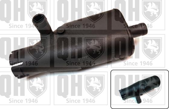 Quinton Hazell QTH843CF - Ventil, aerisire carter aaoparts.ro