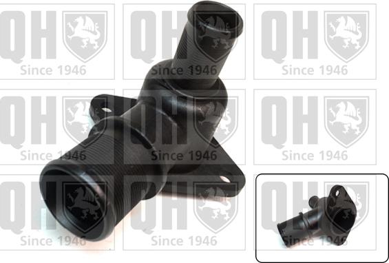 Quinton Hazell QTH842CF - Flansa lichid racire aaoparts.ro