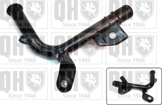 Quinton Hazell QTH853CF - Cuplaj conducta lichid racire aaoparts.ro