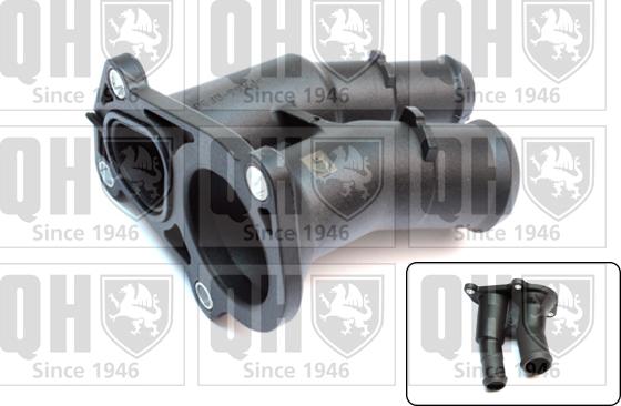 Quinton Hazell QTH805CF - Flansa lichid racire aaoparts.ro