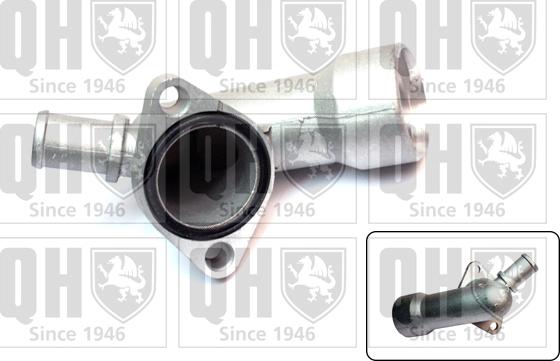 Quinton Hazell QTH831CF - Flansa lichid racire aaoparts.ro