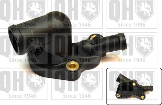 Quinton Hazell QTH832CF - Flansa lichid racire aaoparts.ro