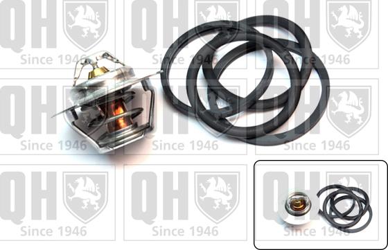 Quinton Hazell QTH355K - Termostat,lichid racire aaoparts.ro