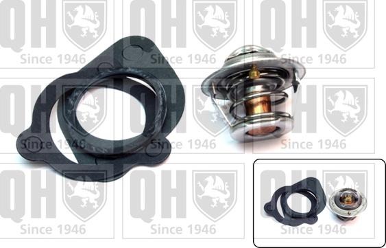 Quinton Hazell QTH330K - Termostat,lichid racire aaoparts.ro