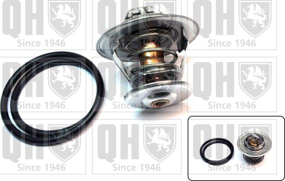 Quinton Hazell QTH329K - Termostat,lichid racire aaoparts.ro