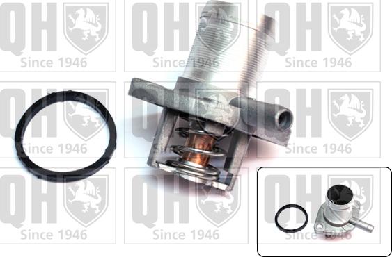 Quinton Hazell QTH376K - Termostat,lichid racire aaoparts.ro
