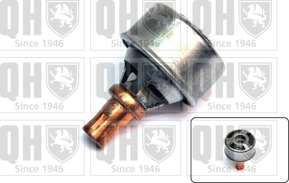 Quinton Hazell QTH205 - Termostat,lichid racire aaoparts.ro