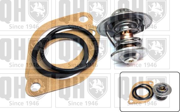 Quinton Hazell QTH203K - Termostat,lichid racire aaoparts.ro