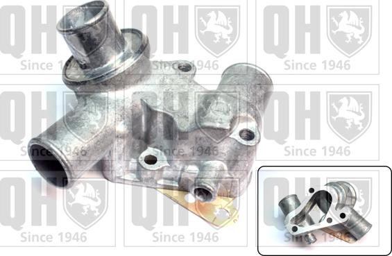 Quinton Hazell QTH217K - Termostat,lichid racire aaoparts.ro