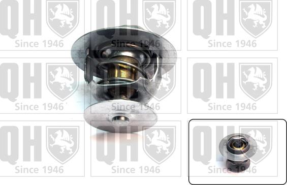 Quinton Hazell QTH286 - Termostat,lichid racire aaoparts.ro