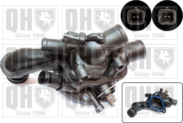Quinton Hazell QTH791K - Termostat,lichid racire aaoparts.ro
