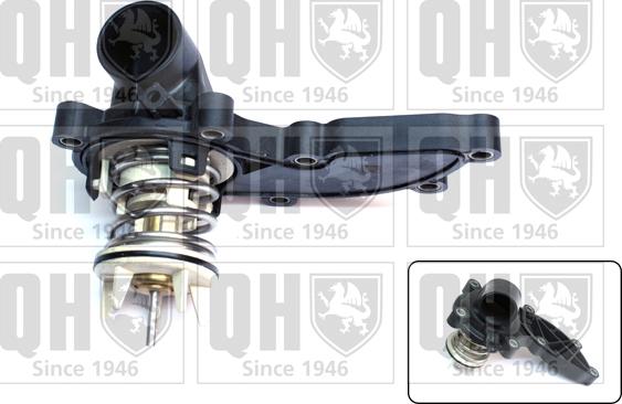 Quinton Hazell QTH748K - Termostat,lichid racire aaoparts.ro