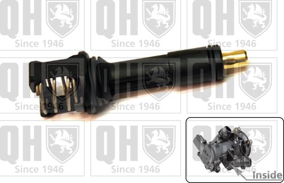 Quinton Hazell QTH755K - Termostat,lichid racire aaoparts.ro