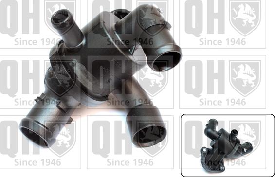 Quinton Hazell QTH705K - Termostat,lichid racire aaoparts.ro