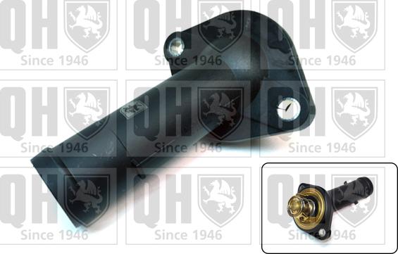Quinton Hazell QTH707K - Termostat,lichid racire aaoparts.ro