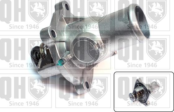 Quinton Hazell QTH714K - Termostat,lichid racire aaoparts.ro