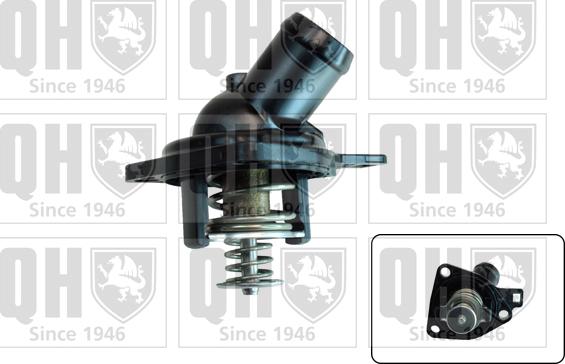 Quinton Hazell QTH789K - Termostat,lichid racire aaoparts.ro