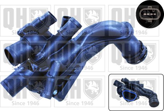 Quinton Hazell QTH785K - Termostat,lichid racire aaoparts.ro