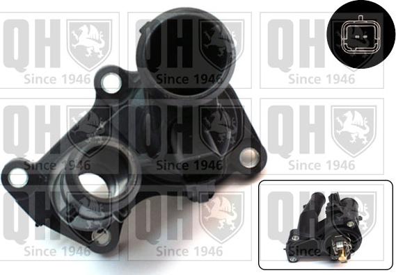 Quinton Hazell QTH739K - Termostat,lichid racire aaoparts.ro