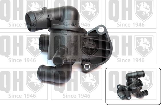 Quinton Hazell QTH738K - Termostat,lichid racire aaoparts.ro
