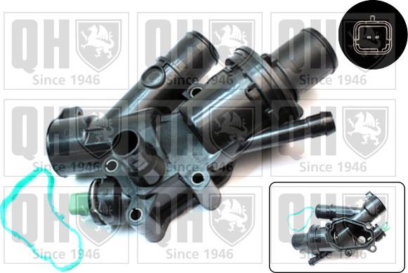 Quinton Hazell QTH729K - Termostat,lichid racire aaoparts.ro