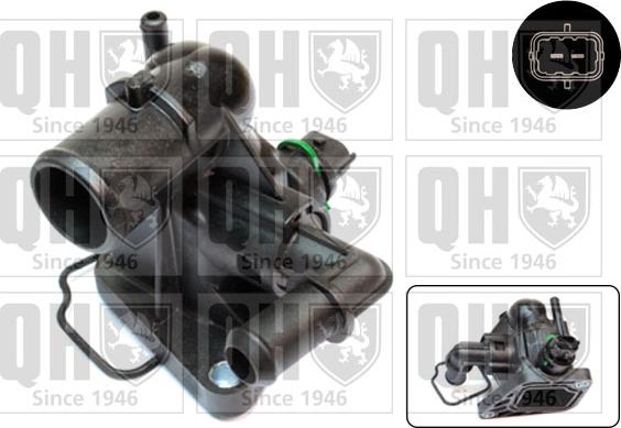 Quinton Hazell QTH727K - Termostat,lichid racire aaoparts.ro