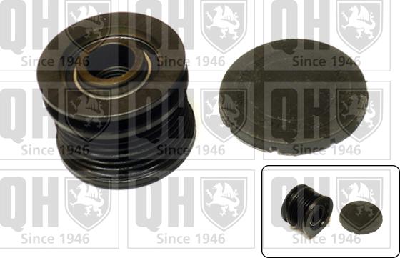 Quinton Hazell QTR101 - Fulie, alternator aaoparts.ro