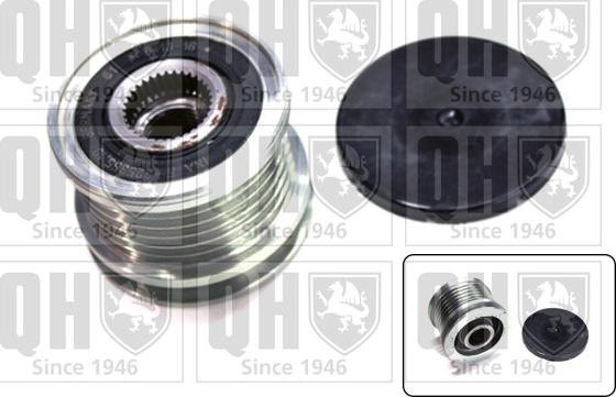 Quinton Hazell QTR102 - Fulie, alternator aaoparts.ro