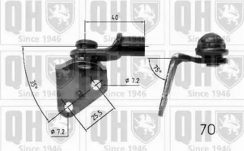 Quinton Hazell QTS840205 - Amortizor portbagaj aaoparts.ro
