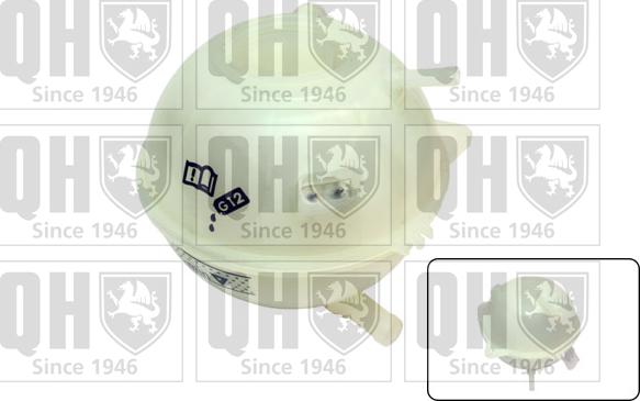 Quinton Hazell QVE542 - Vas de expansiune, racire aaoparts.ro