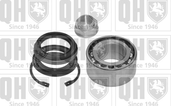 Quinton Hazell QWB917 - Set rulment roata aaoparts.ro