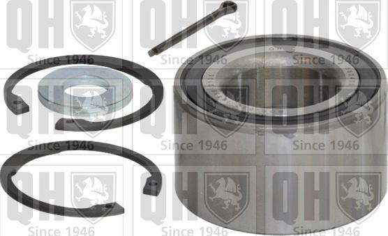 Quinton Hazell QWB935 - Set rulment roata aaoparts.ro