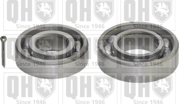 Quinton Hazell QWB972 - Set rulment roata aaoparts.ro