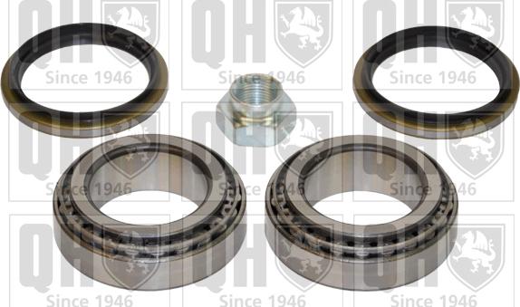 Quinton Hazell QWB543 - Set rulment roata aaoparts.ro