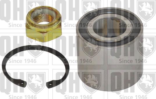 Quinton Hazell QWB566 - Set rulment roata aaoparts.ro