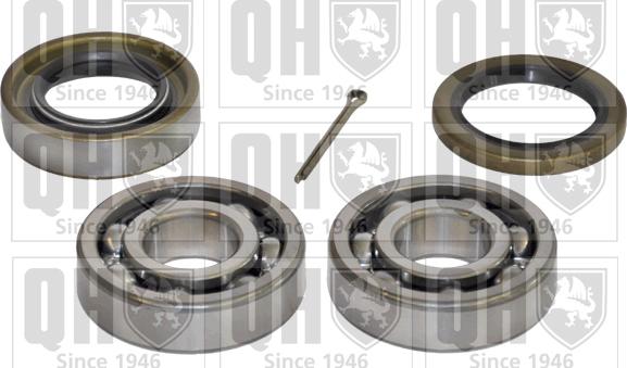 Quinton Hazell QWB580 - Set rulment roata aaoparts.ro