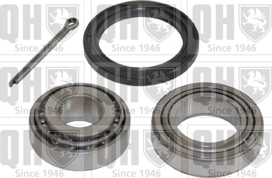 Quinton Hazell QWB535 - Set rulment roata aaoparts.ro