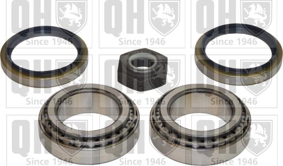 Quinton Hazell QWB532 - Set rulment roata aaoparts.ro