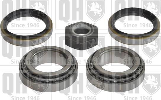 Quinton Hazell QWB528 - Set rulment roata aaoparts.ro