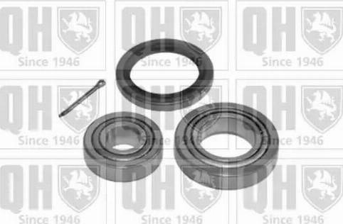 Quinton Hazell QWB695 - Set rulment roata aaoparts.ro