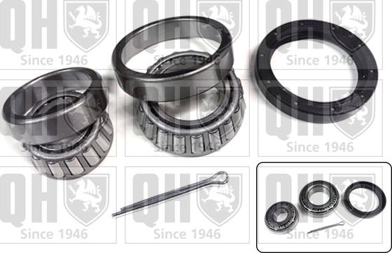 Quinton Hazell QWB692 - Set rulment roata aaoparts.ro