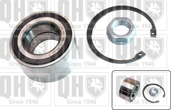 Quinton Hazell QWB1441 - Set rulment roata aaoparts.ro