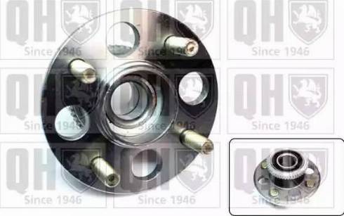 Quinton Hazell QWB1451 - Set rulment roata aaoparts.ro