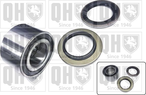 Quinton Hazell QWB140C - Set rulment roata aaoparts.ro